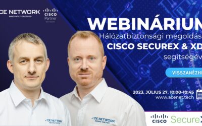 CISCO SecureX Webinárium
