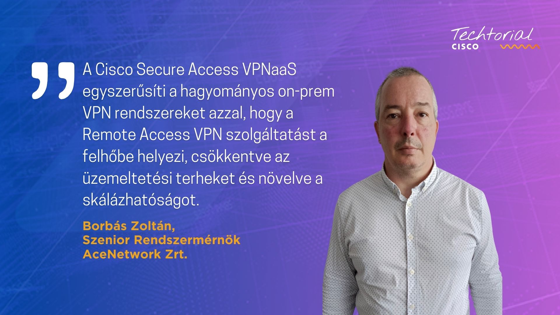 Cisco Secure Access: VPNaaS