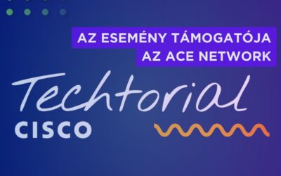 📣 A Techtorial kiemelt támogatója idén is az AceNetwork Zrt.!