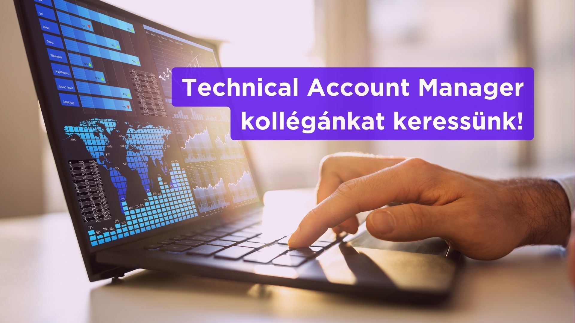 🚀 Dinamikus Karrierlehetőség: Technical Account Manager (TAM)