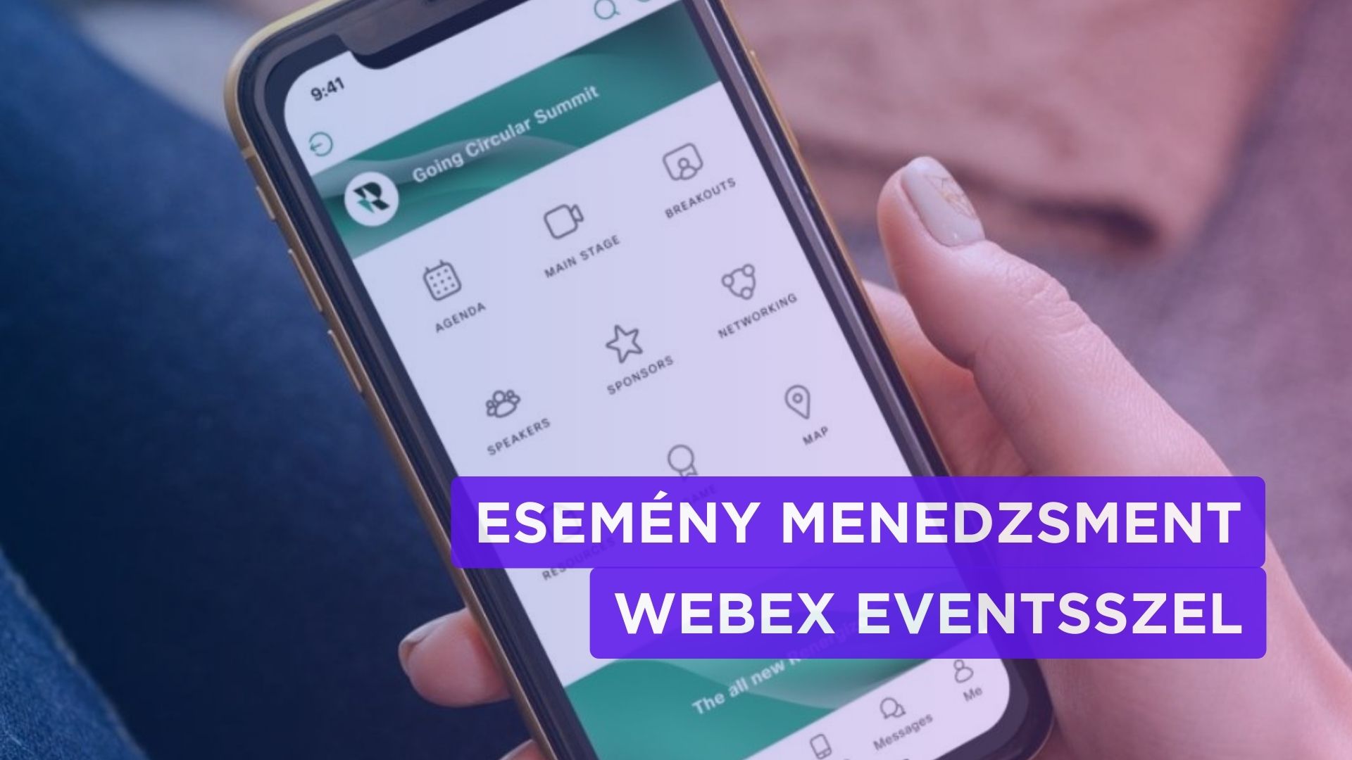 Esemény menedzsment az ACE Network szolgáltatásai között