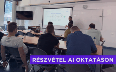 AI oktatás sorozaton vesznek részt az ACE Network munkatársai