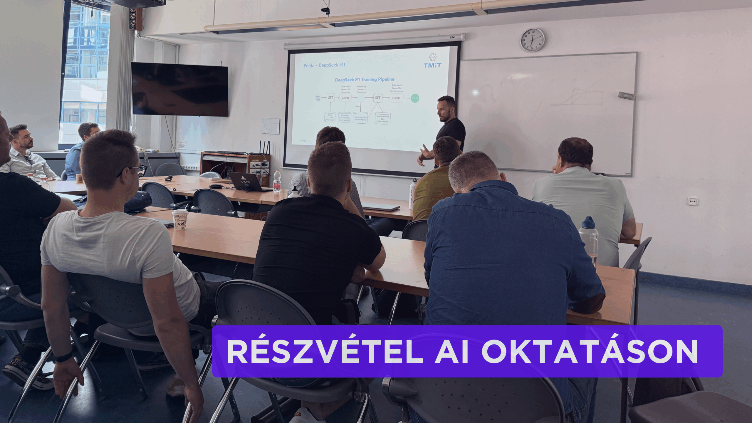 AI oktatás sorozaton vesznek részt az ACE Network munkatársai